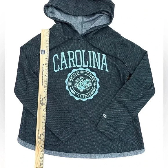 Carolina Tarheels UNC open back hoodie women’s size small - Picture 5 of 6